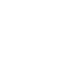 Icon of white outline of pie chart